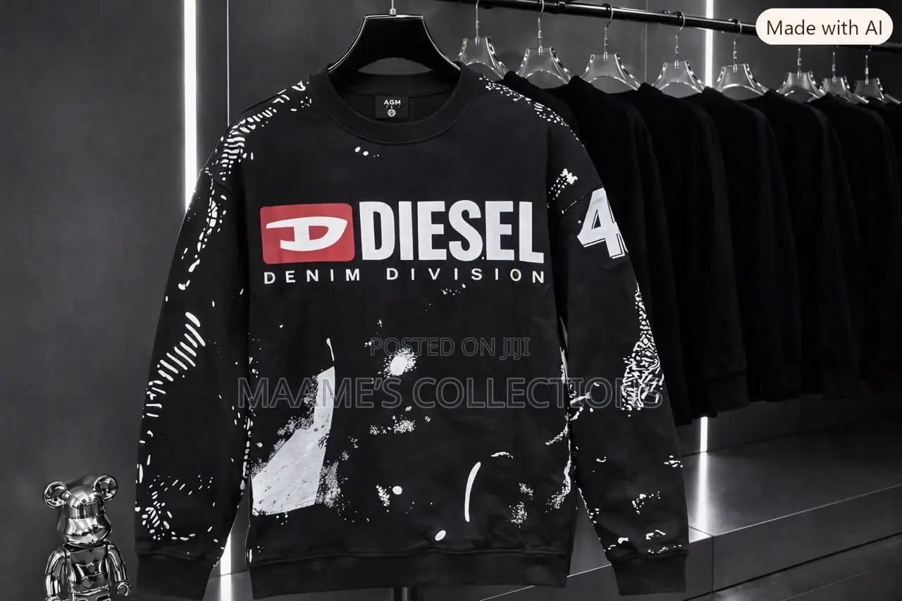 Men’s Crewneck Sweatshirt