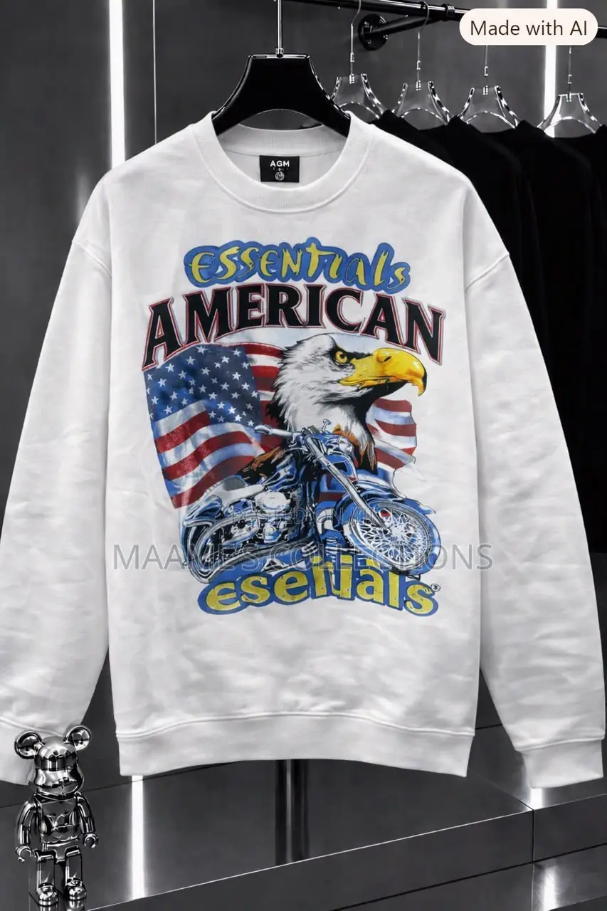Men’s Crewneck Sweatshirt