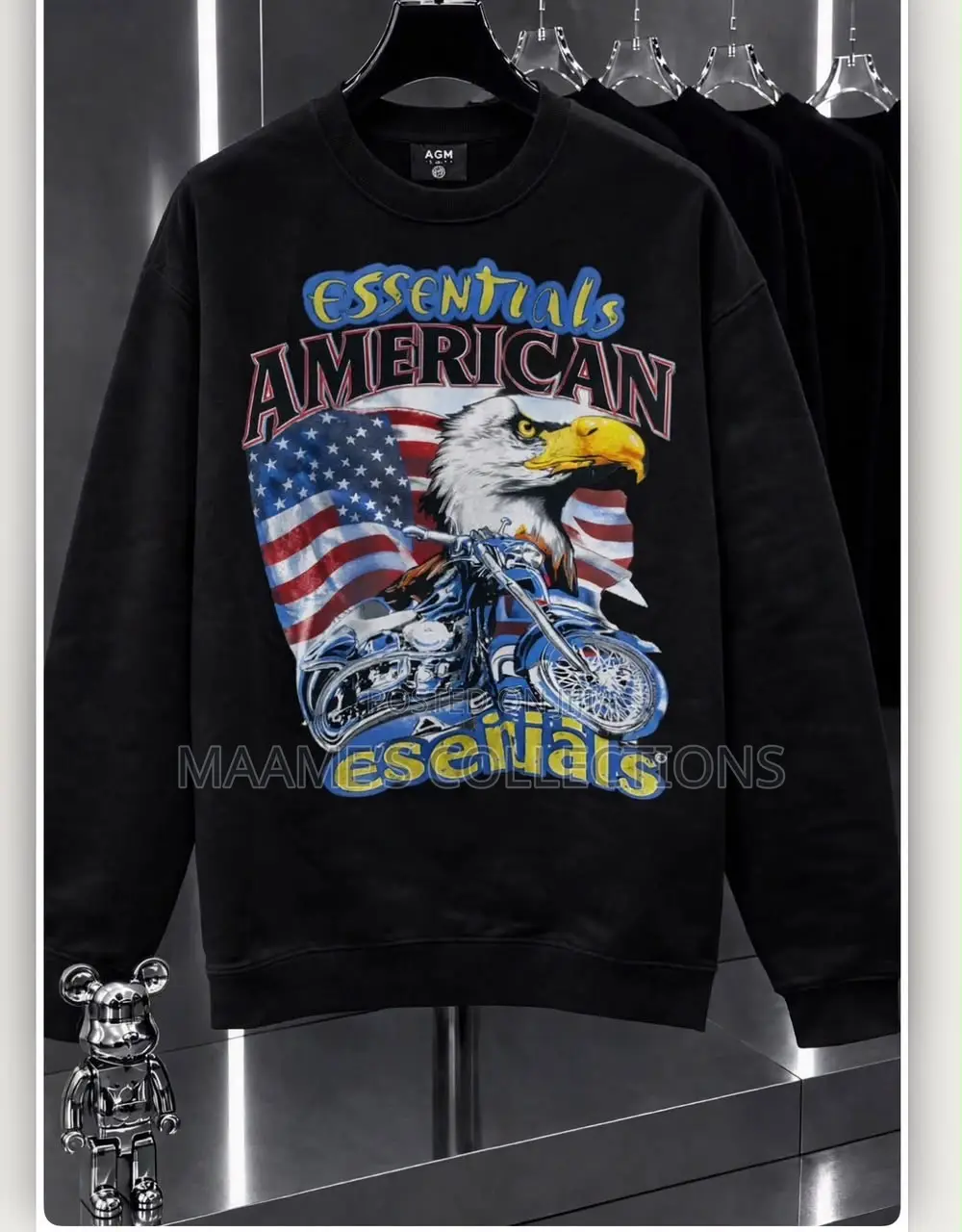 Men’s Crewneck Sweatshirt