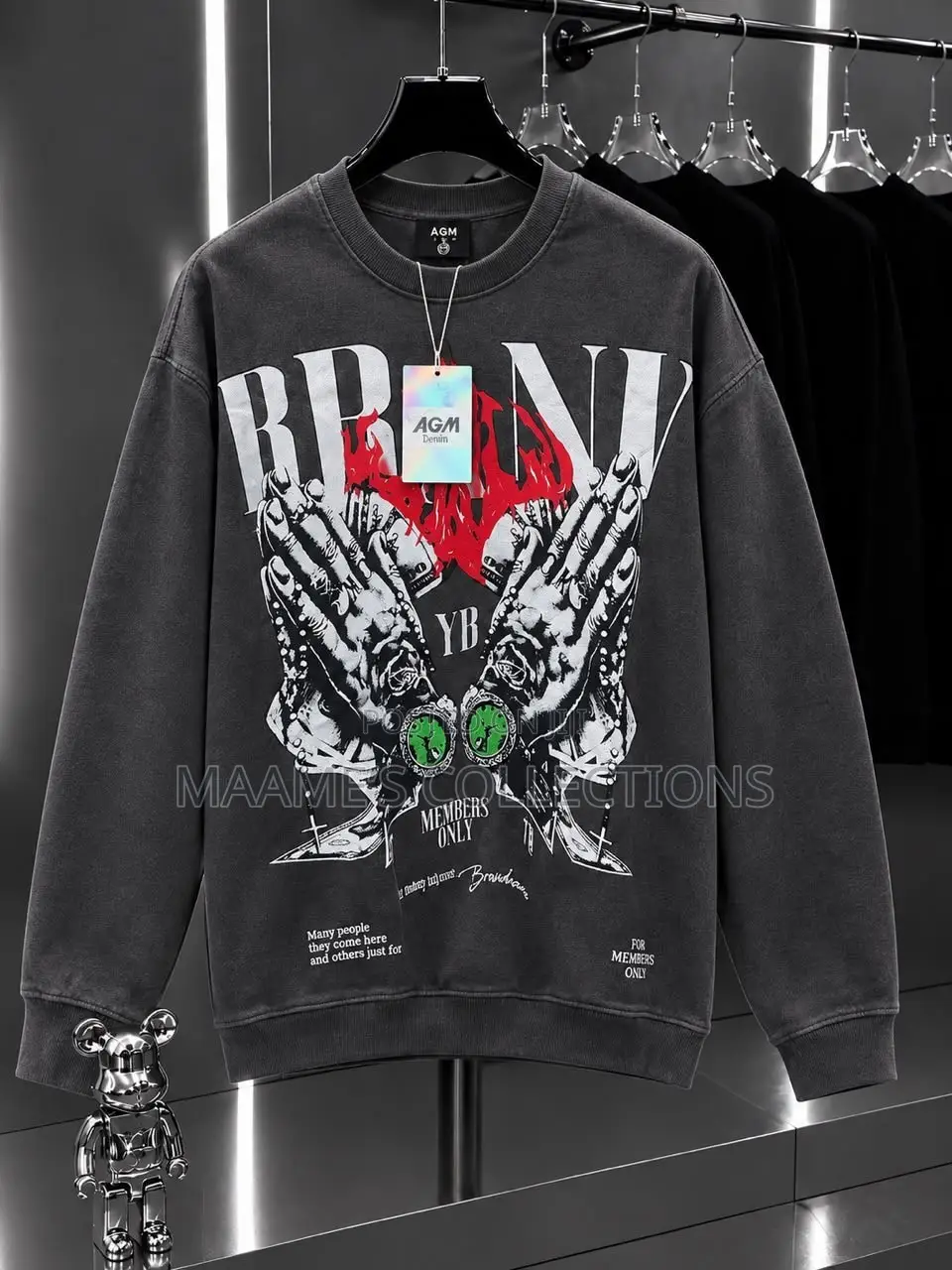Men’s Crewneck Sweatshirt