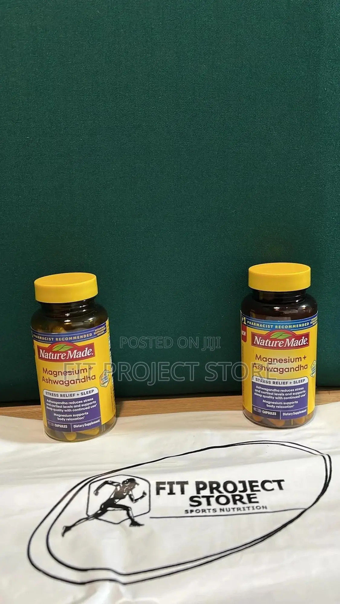 Nature Made Magnesium + Ashwagandha