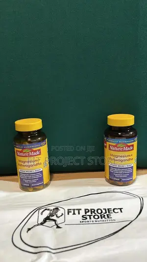 Nature Made Magnesium + Ashwagandha