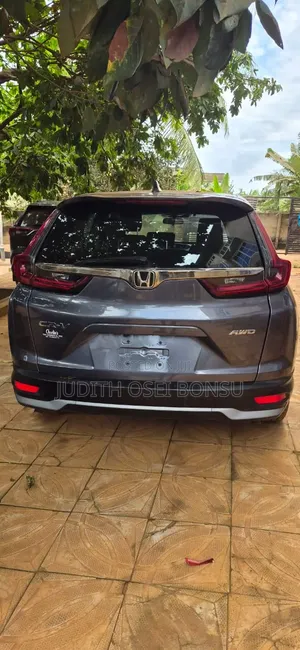 Honda CR-V 2020 Gray