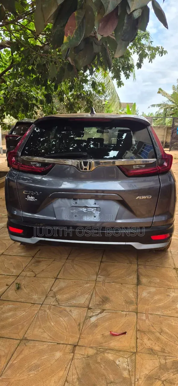 Honda CR-V 2020 Gray
