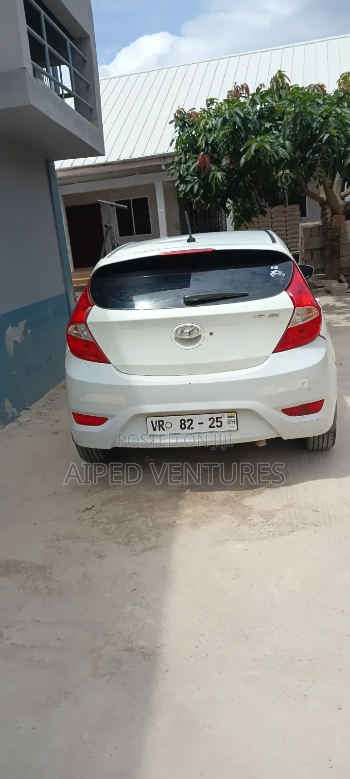 Hyundai Accent GS 4dr Hatchback (1.6L 4cyl 6M) 2014 White