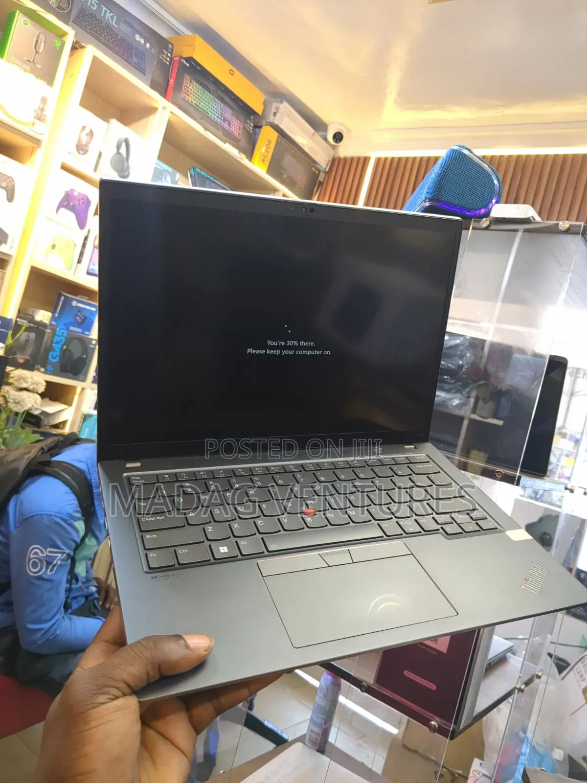 Laptop Lenovo ThinkPad T14 G3 16GB Intel Core i7 SSD 256GB