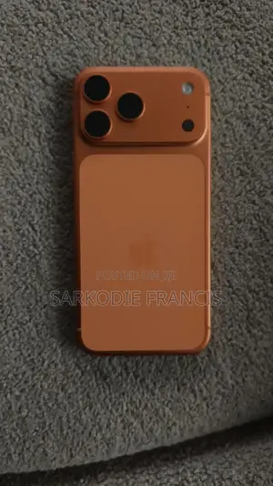 New Apple iPhone 18 Pro Max 512 GB Orange