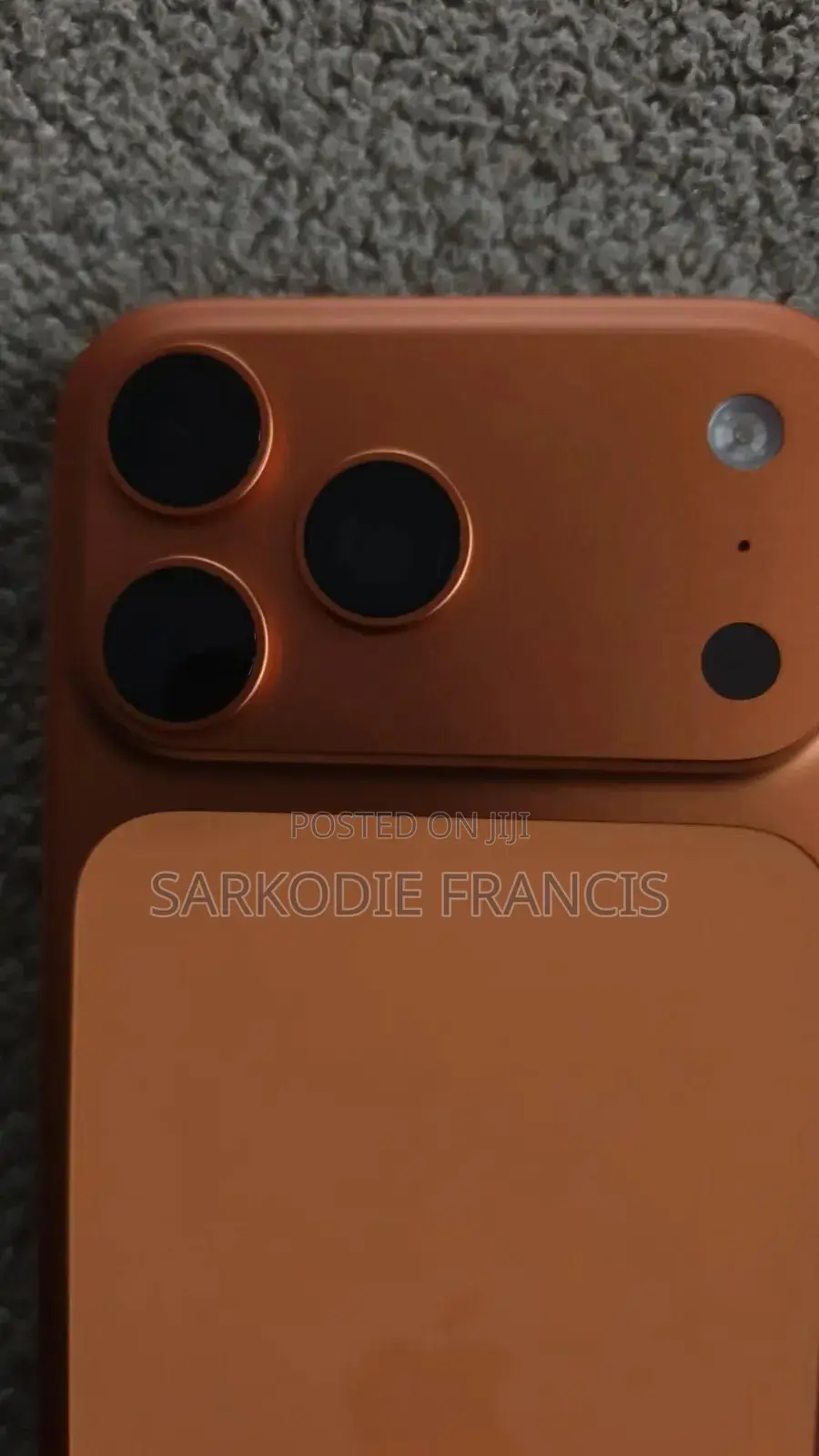 New Apple iPhone 18 Pro Max 512 GB Orange