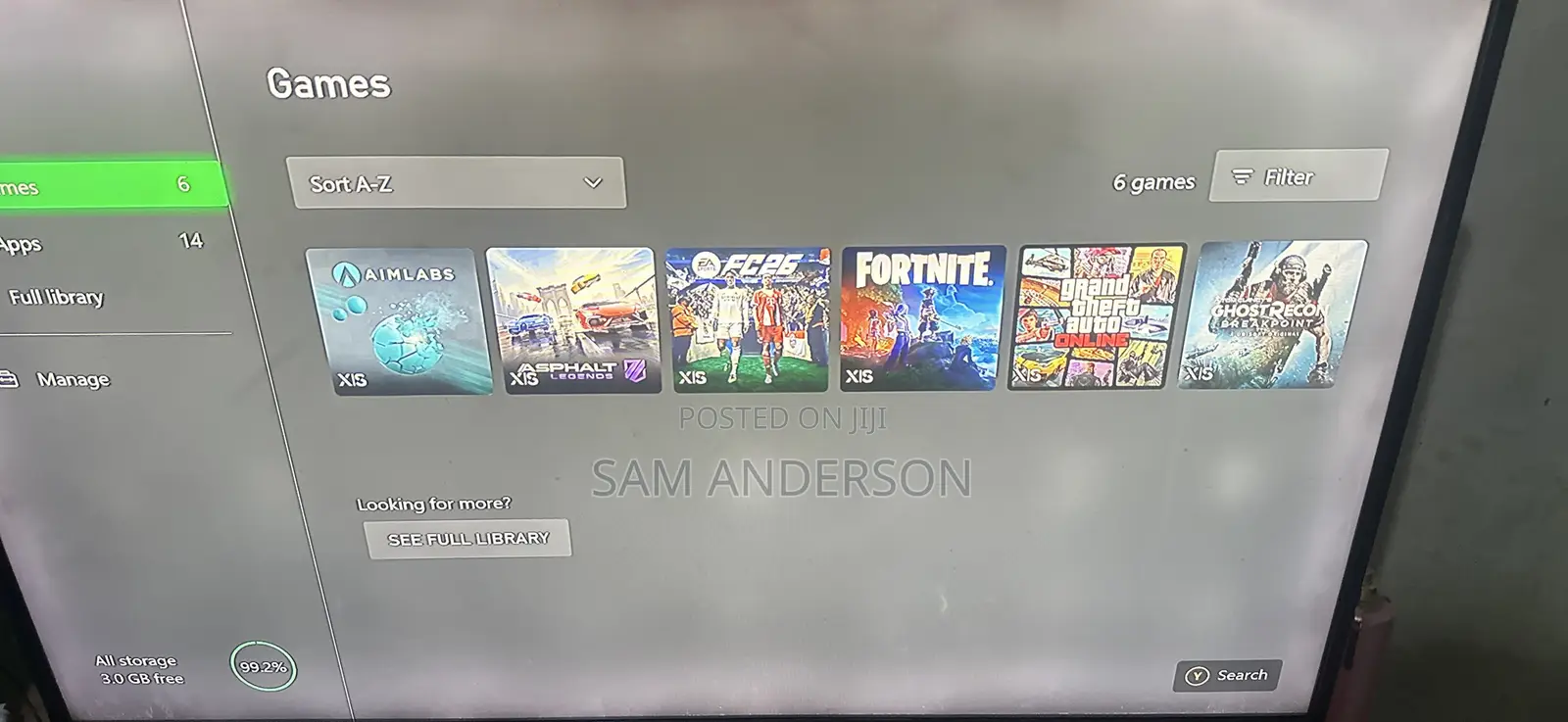 Xbox Series S Comes With Offline and Online Games