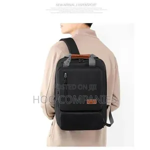 3in1 Waterproof 17' Laptop Backpack Travel School Bag- Fast Delivery