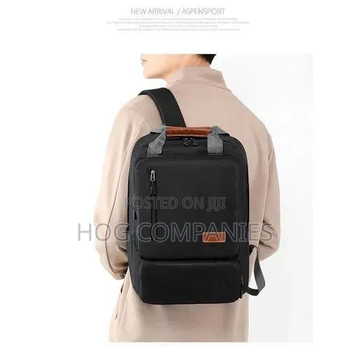 3in1 Waterproof 17' Laptop Backpack Travel School Bag- Fast Delivery