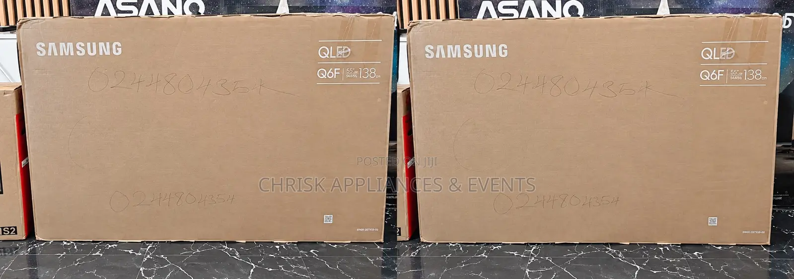 Samsung 55′′ QLED Q6F Smart TV