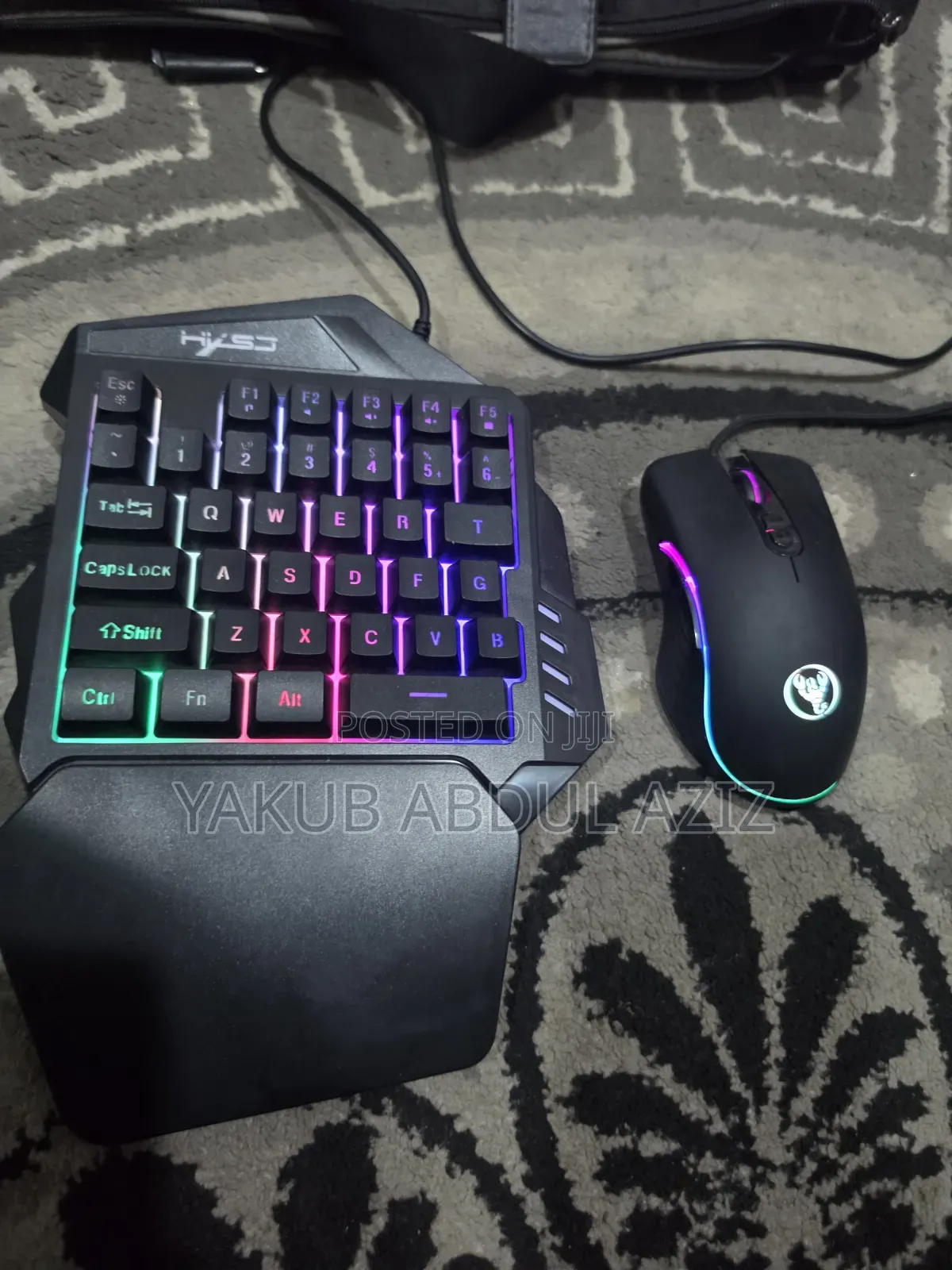 Gaming Keyboard and Mouse