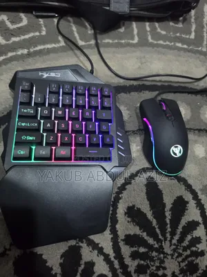 Gaming Keyboard and Mouse