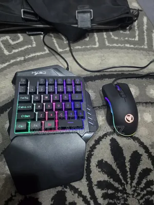 Gaming Keyboard and Mouse