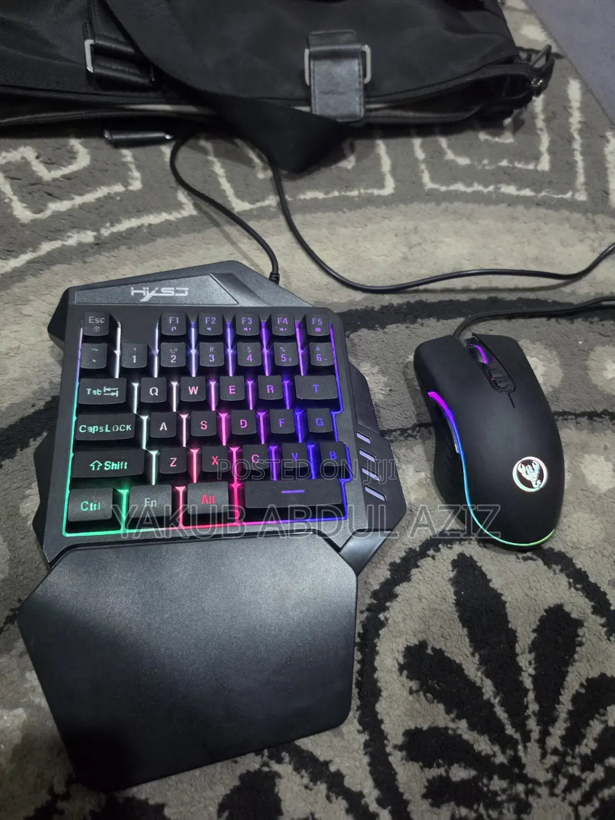 Gaming Keyboard and Mouse