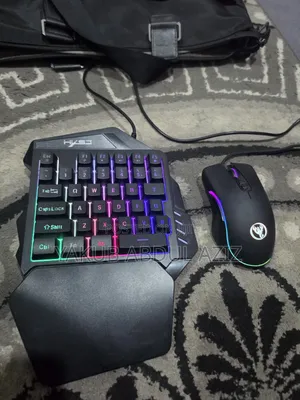 Gaming Keyboard and Mouse