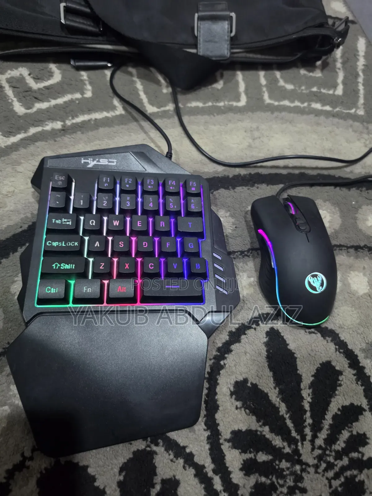 Gaming Keyboard and Mouse