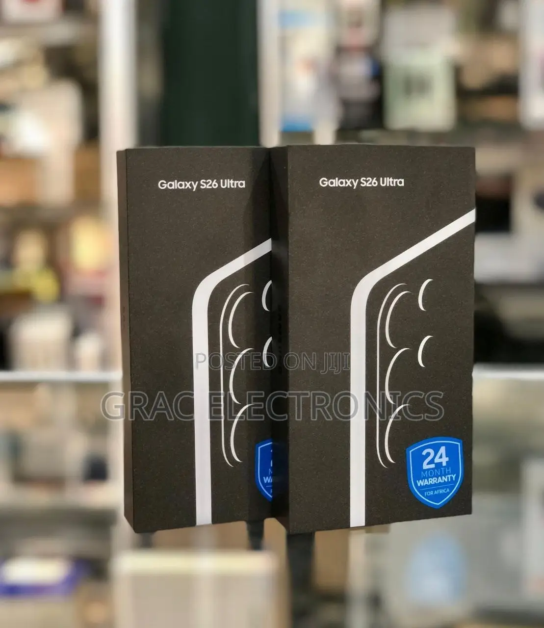 New Samsung Galaxy S26 Ultra 5G 1 TB Black