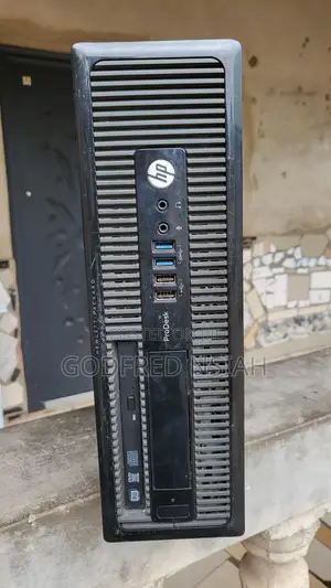 Desktop Computer HP ProDesk 400 12GB Intel Core i5 HDD 500GB