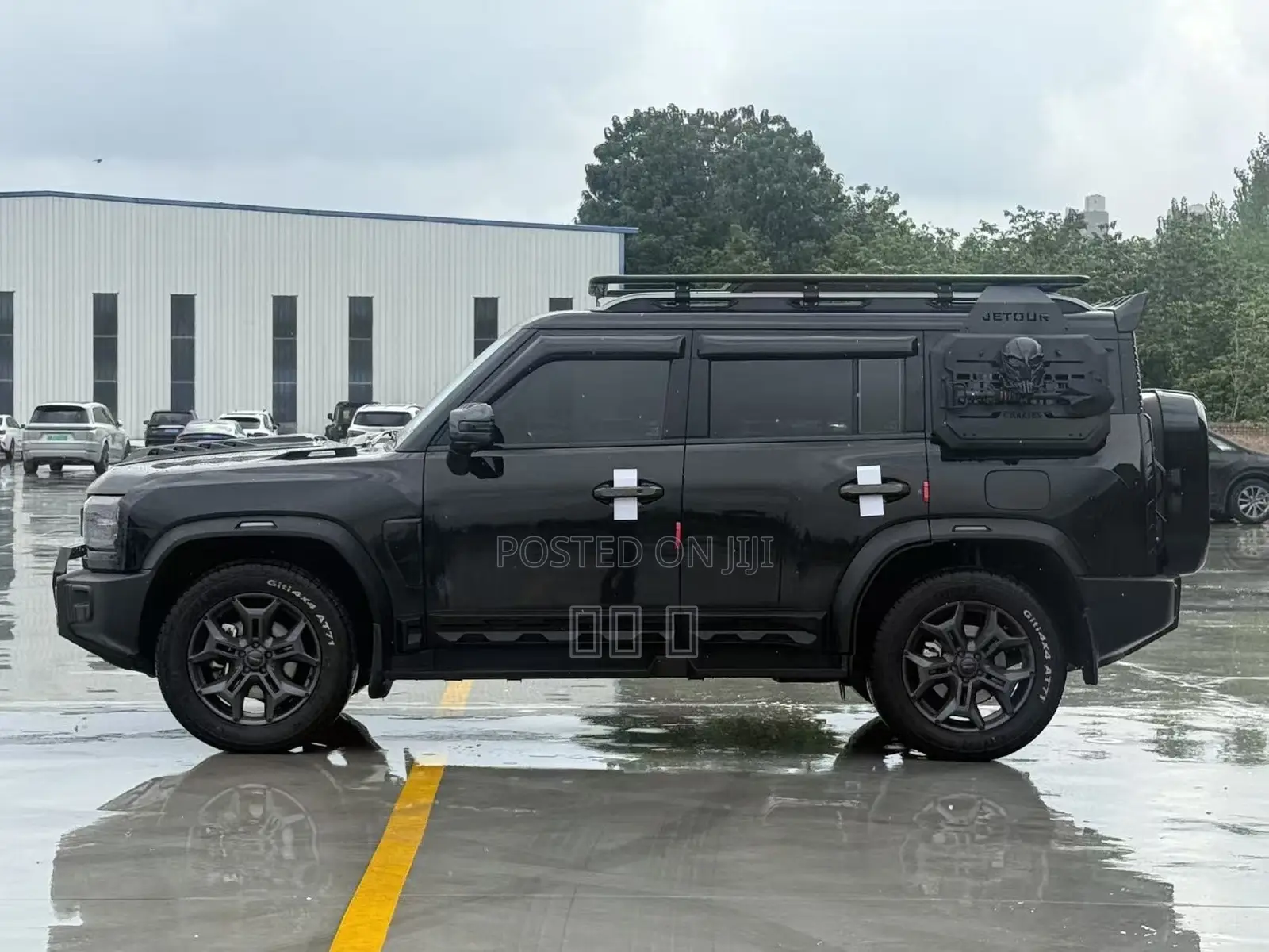New Jetour T2 2.0 Petrol AWD 2024 Black