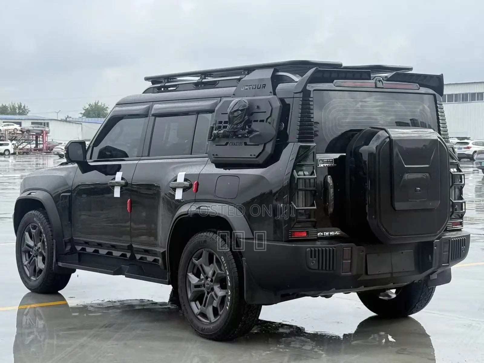 New Jetour T2 2.0 Petrol AWD 2024 Black