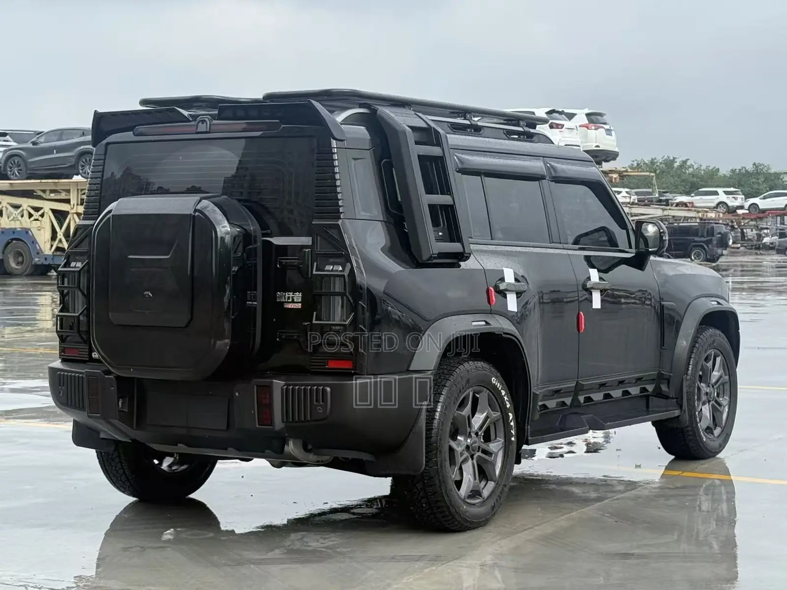 New Jetour T2 2.0 Petrol AWD 2024 Black