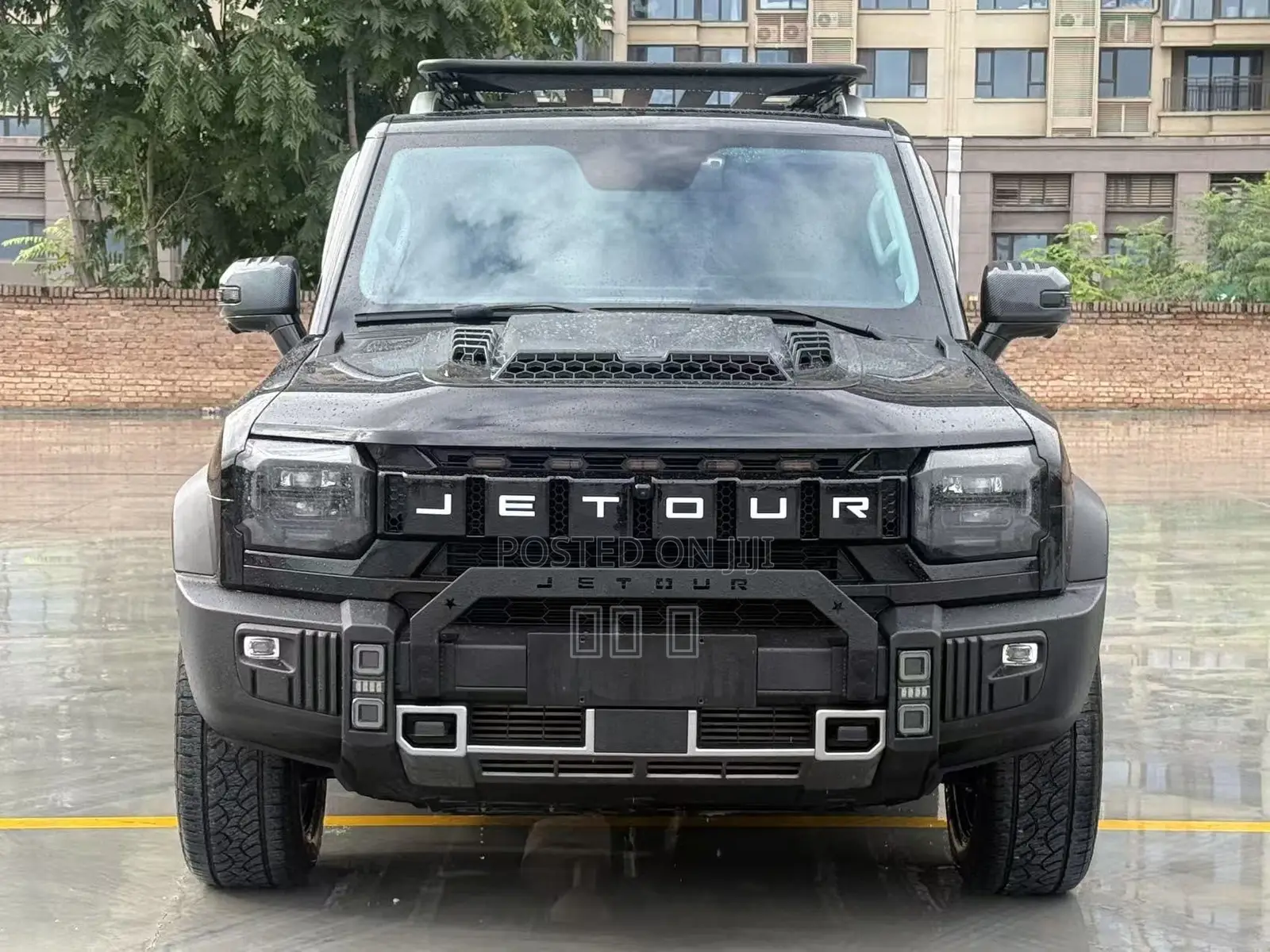 New Jetour T2 2.0 Petrol AWD 2024 Black