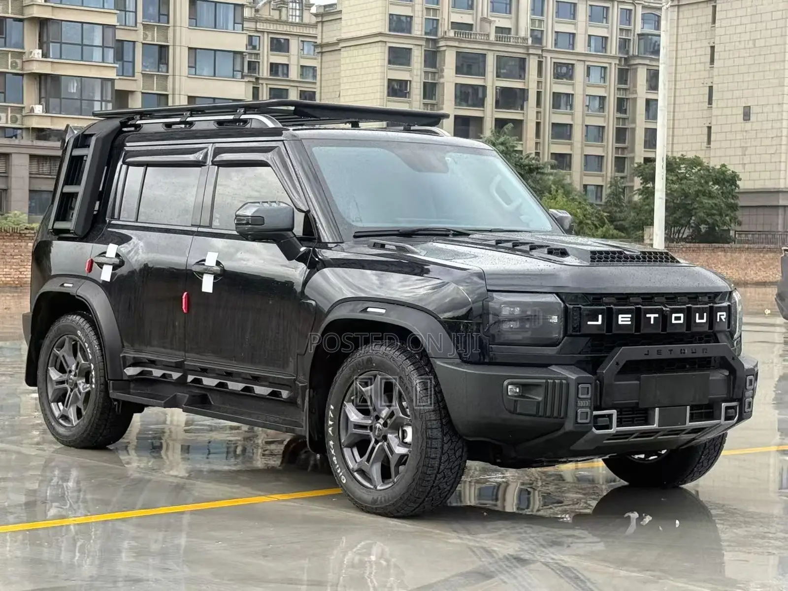 New Jetour T2 2.0 Petrol AWD 2024 Black