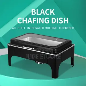 Double Rectangular Chafing Dish