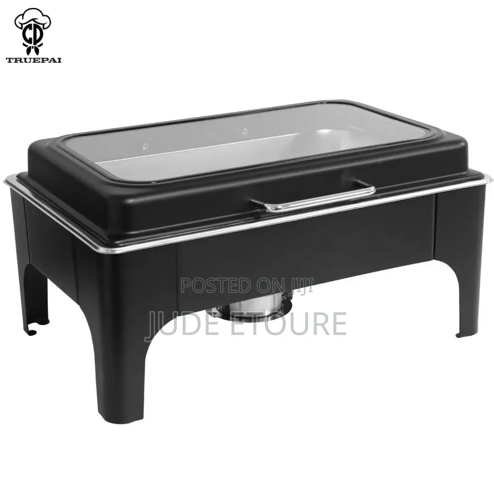 Double Rectangular Chafing Dish