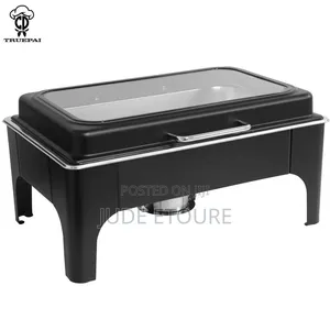Double Rectangular Chafing Dish