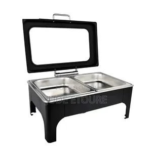 Double Rectangular Chafing Dish