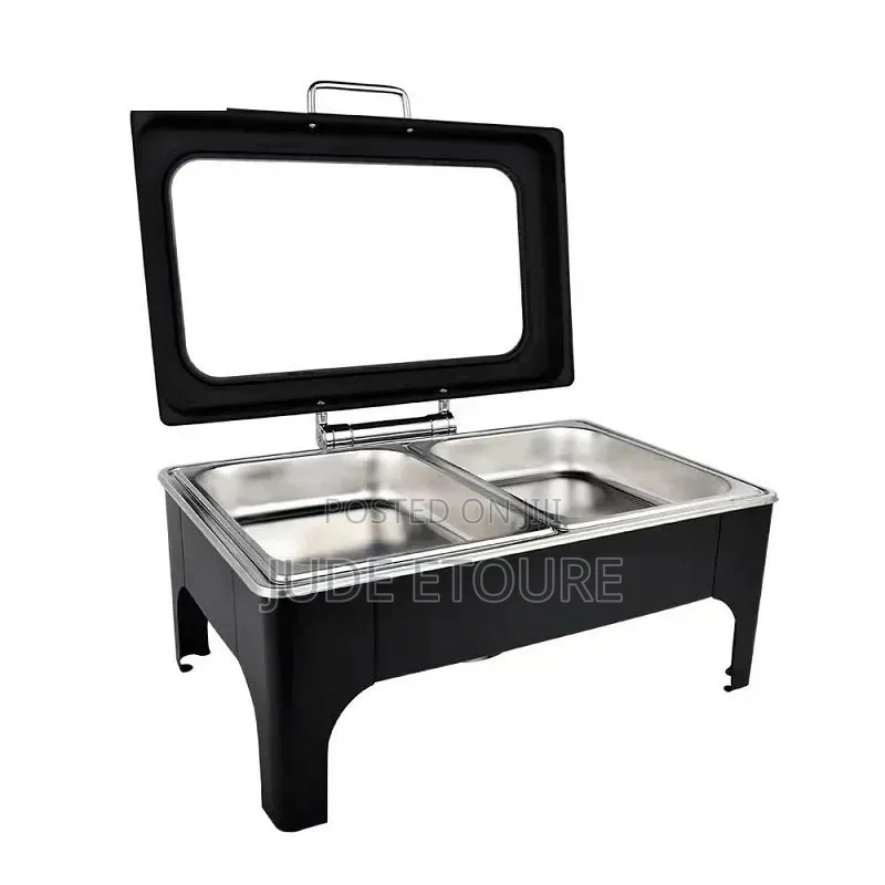 Double Rectangular Chafing Dish