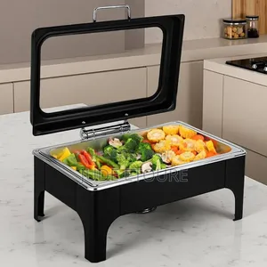 Double Rectangular Chafing Dish