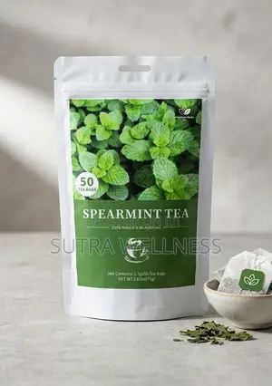 Spearmint Tea for Hormonal Balance- 50 Ct