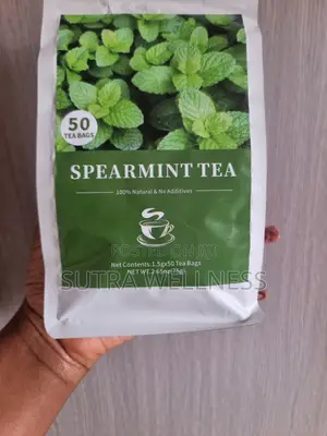 Spearmint Tea for Hormonal Balance- 50 Ct