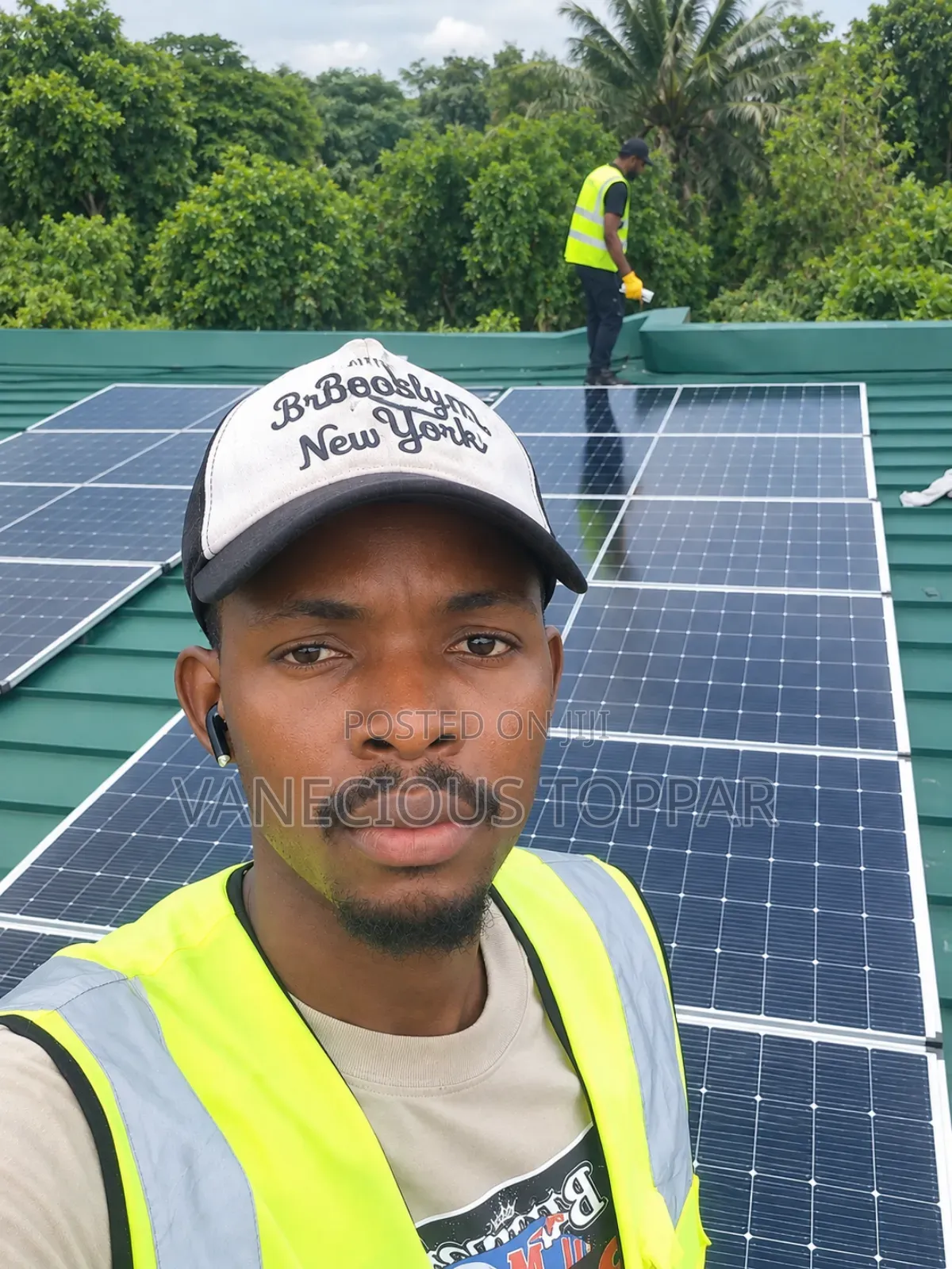 Solar Energy,CCTV, and Video Intercom Installation