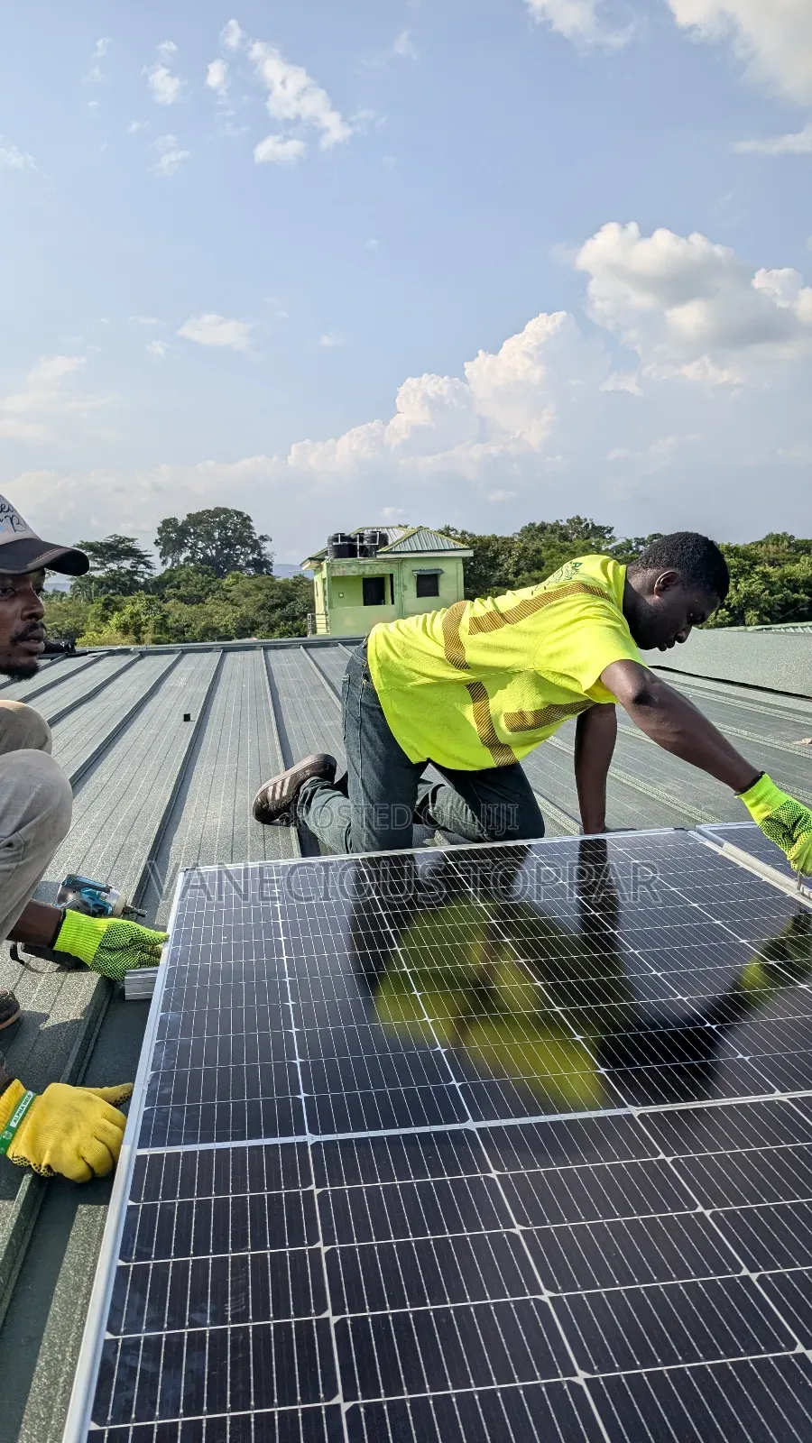 Solar Energy,CCTV, and Video Intercom Installation