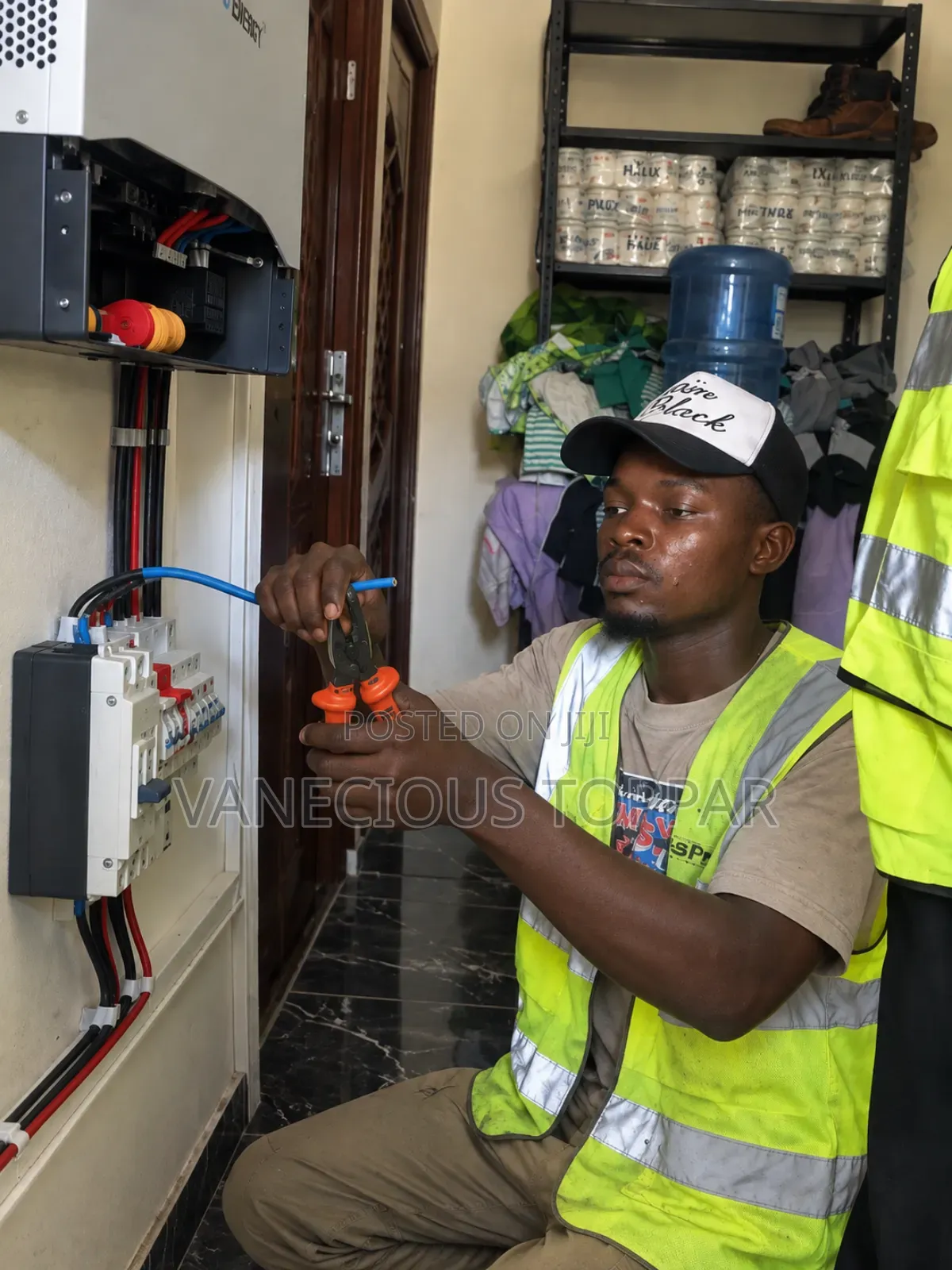 Solar Energy,CCTV, and Video Intercom Installation