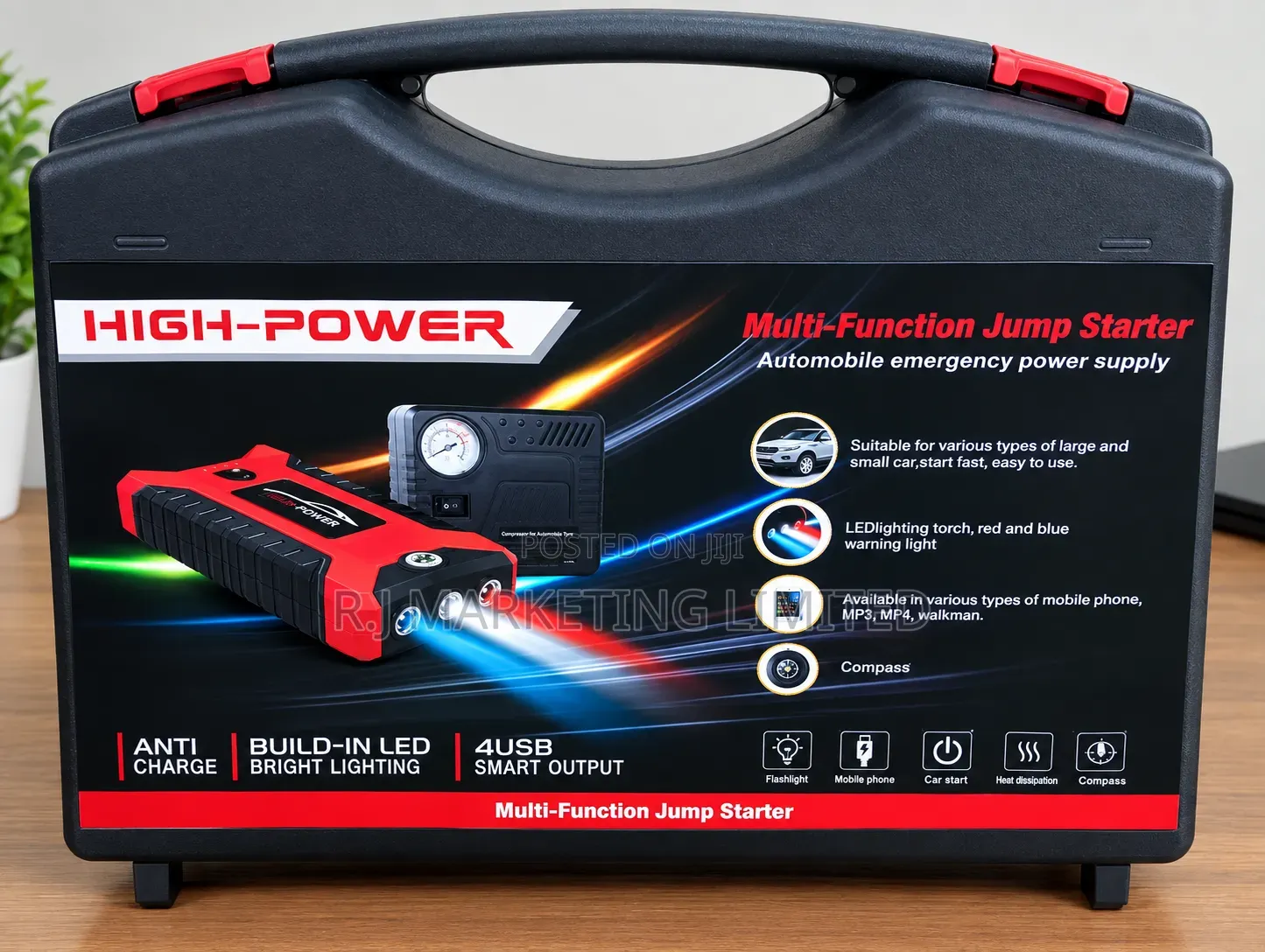 Authentic Car Jump Starter and Tire Pump
