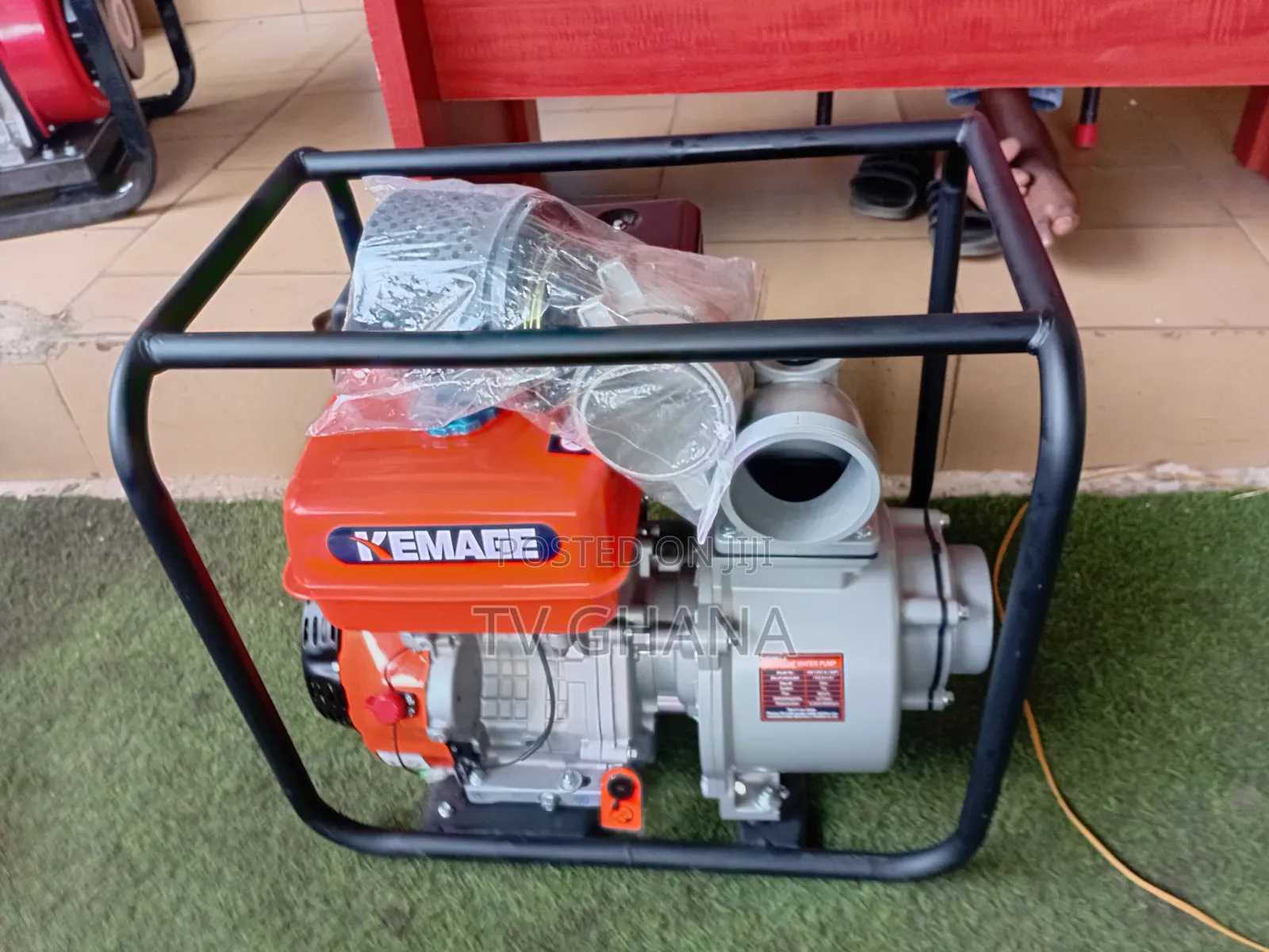 Kemage 4 Inch Heavy Duty Water Pump – Built for Tough Jobs4inches