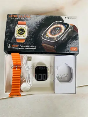 Hti8 Ultra Smart Watch