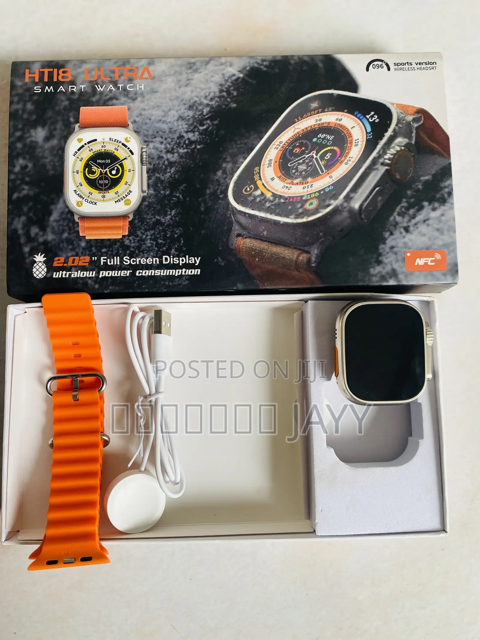 Hti8 Ultra Smart Watch