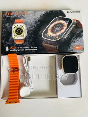 Hti8 Ultra Smart Watch