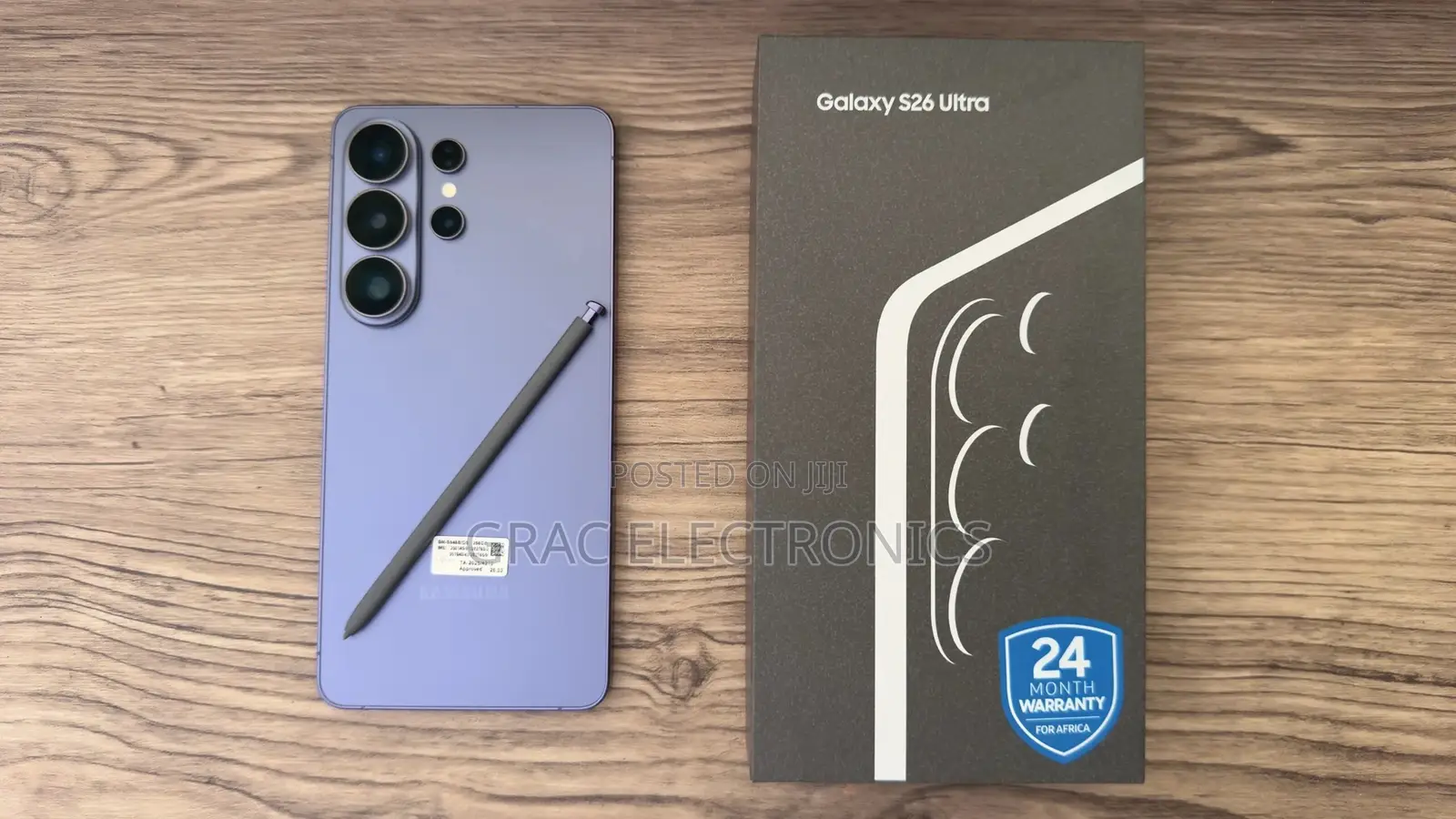 New Samsung Galaxy S26 Ultra 5G 1 TB Blue