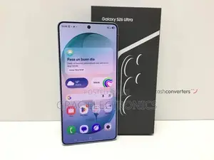 New Samsung Galaxy S26 Ultra 5G 1 TB Blue