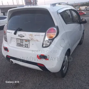 Chevrolet Spark 2010 White