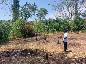 Plot of Land at Beimso No 1 (20mins Drive From Mogpa Ground) . 40000c