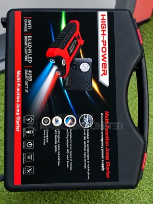 Authentic Car Jump Starter and Tire Pump